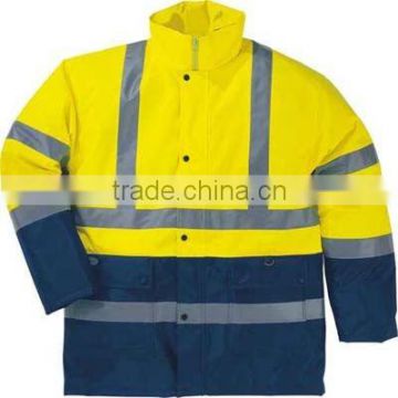 Durable Safety Workwear with Reflective Tape