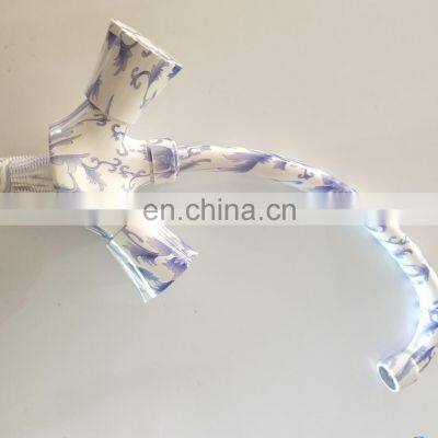 Пластиковая белая смесительная кран для раковины photo-4