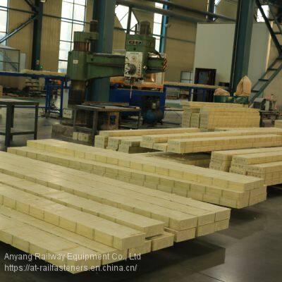 Railway Composite Sleeper(Synthetic Sleeper of Fiber Reinforced Polyurethane Foam) for Railway Bridge, Turnout, Switches, Crossings photo-2