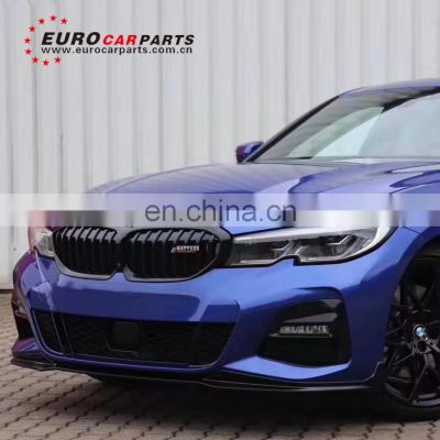 BM 3 series G20 G28 m tech body kit for  3 series G20 G28 330li 340 to MP style front spoiler rear diffuser side skirt rear wing