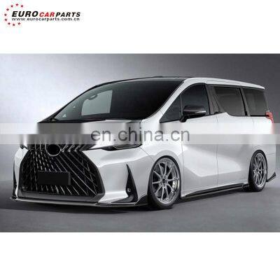 LM300 Body Kit Fit for Alph VFire 15-20y Upgrade Into Modellis LM300 Style Body Kit Hood Front Grille Headlights photo-4