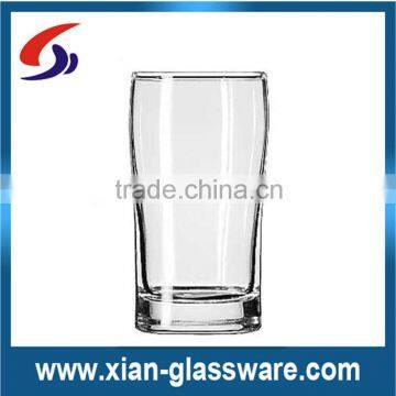 Promotional clear cheap wholesale glass cup set/water glass set/drinking glass for home/wedding