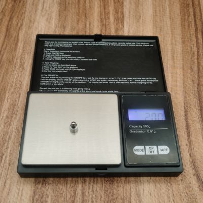 500g/0.01g digital mini pocket scale,weight gram food jewelry kitchen scale,Electronic portable food Weighing scale