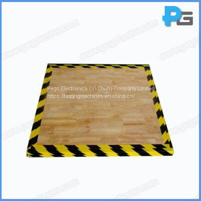 Drop Impact Test Hardwood Surface