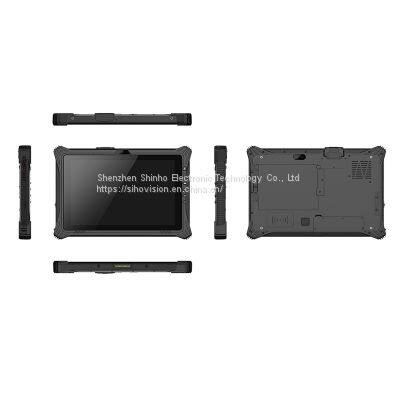 10 Inch Rugged Tablet IP65 I7-8550U 16GB 512GB Rugged Tablet PC Support One Dimensional QR Code Scanner photo-5