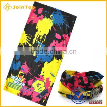 JoinTop Custom Logo Printing Bandana Neck Tubes photo-2