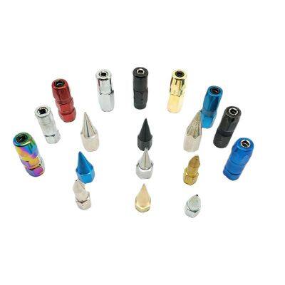 Grease nipple connector Flat end nipple Grease nipple