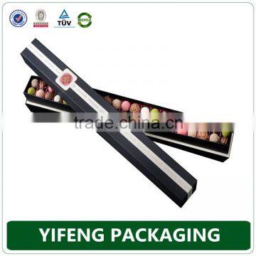 2015 Food Grade Square Christmas Gift Chocolate Packaging Box Design With Tray photo-3