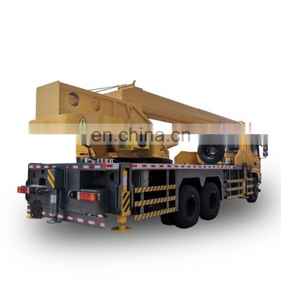 Safe and reliable  Loading 10/12/16/25 Tons Boom Arm 4x4 Crane Hydraulic Truck Cranes Price mini crane truck for sale