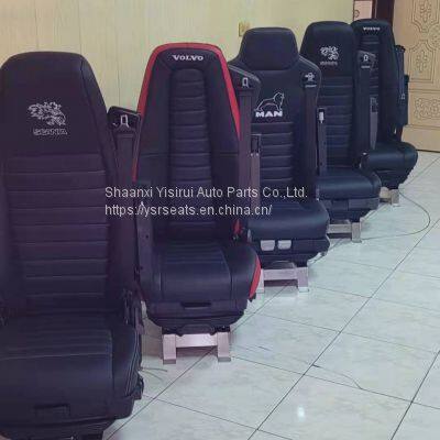 Pneumatic Suspension Bus/truck Driver Seat for Sale With 3 Point Safety Belts for Factory ISRI6860/875 Seats photo-4