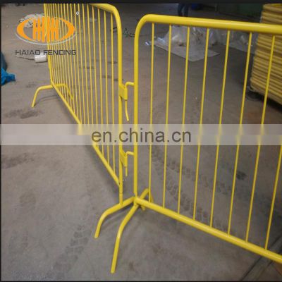 Heavy barricade fence cheap crowd control barrier