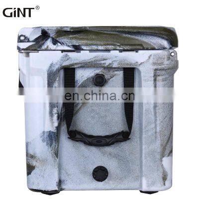 New Color Insulated Ice Chest for Out Door Camping Fishing Middle Size Cooler Box Hot Sell Waterproof Hard Cooler Box photo-2
