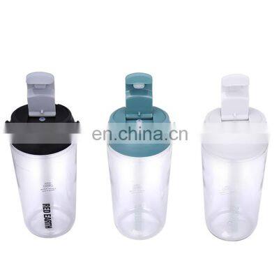 Eco-friendly BPA Free 620ml Tritan Cup Plastic Tumbler With Rope photo-3