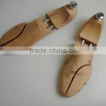 WST01 cedar stretcher shoe keeper wooden shoe tree