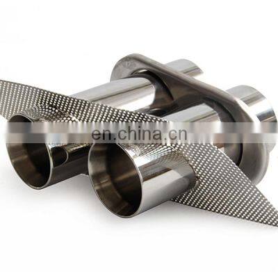 C117 W117 Cla250 Cla45 Exhaust Tips Fit For Mercedes Benz Non Amg Bumper photo-2