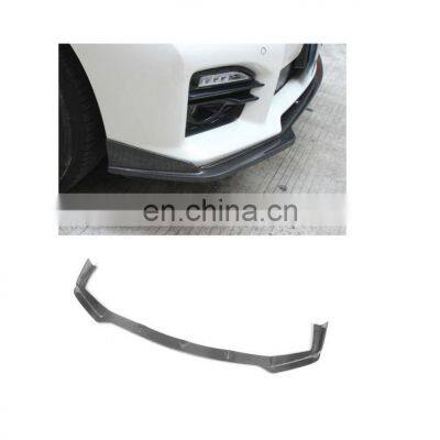 Custom Aftermarket Carbon Fiber Sport Bumper lip for Infiniti Q50 13 up