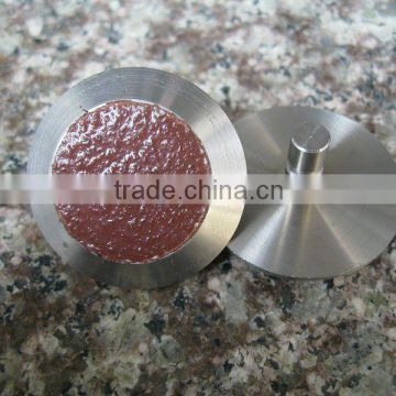 Terracotta Carborundum Tactile indicator SF161