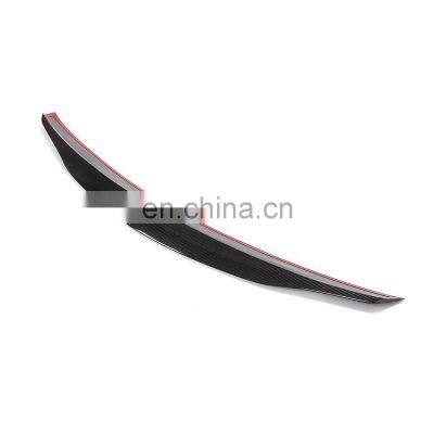 Carbon Fiber W221 Rear Spoiler for Mercedes Benz S450 S500 S550 S63 S65 AMG Sedan 4-Door 08-13 photo-5