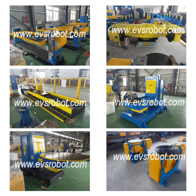 High Quality Robot Welding Positioner Turntable Factory photo-5