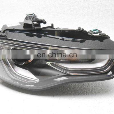 Teambill Auto Car Plastic Front Bumper for AUDI A5 Bumper 2009 - 2011 OEM 8T0807105A / 8T0 807 105A photo-2