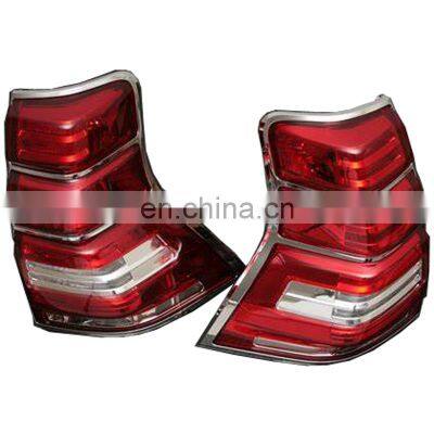 Car auto parts tail light rear lamp for Prado 2009-2013 year