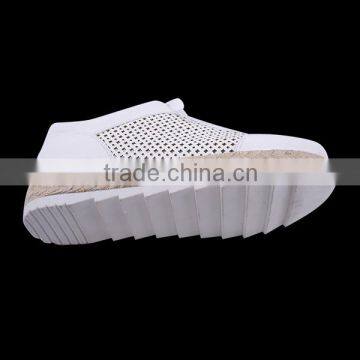 Thick Sole Breathable Sport Running Shoes for Women Fashion Sneakers From Factory photo-6