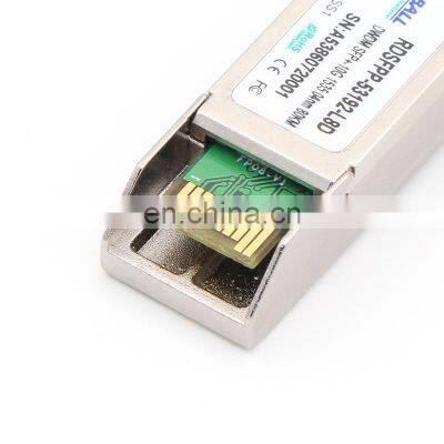 RoHS Compliant 10Gb/s SFP+ DWDM 100Ghz 80km Optical Transceiver photo-5