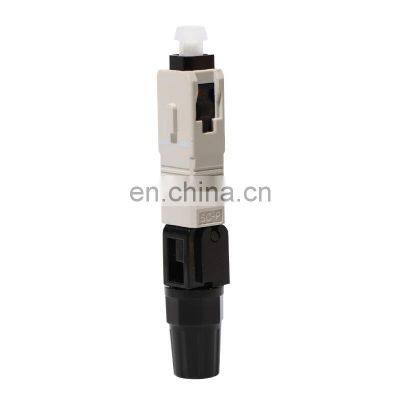 Fast Connector Sc Om2 FTTH Fiber Optic Quick Connector photo-3