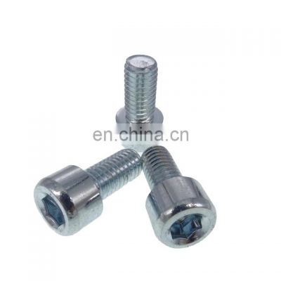 stainless steel hex socket furniture assembly machine screws supplier in Dong Guan