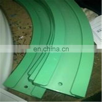 cnc linear plastic sliding guide rail and transmission slide block