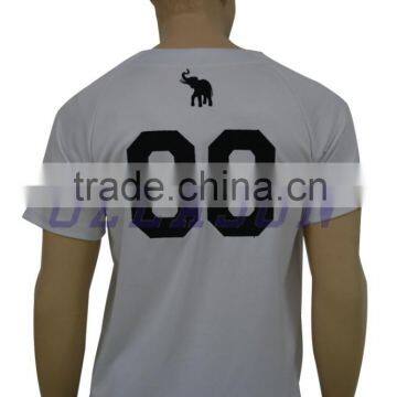 Custom Design Baseball Uniforms Pinstripe Baseball Jersey Wholesale photo-6