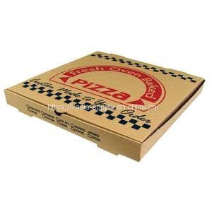 Pizza boxes corrugated 12x12 inch plain pizza boxes pizza delivery packaging boxes for restaurant