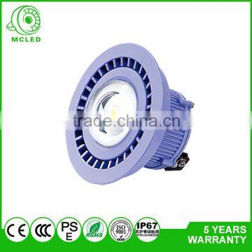 High Lument brightness Bridgelux 120w led high bay light with good aluminum heat sink
