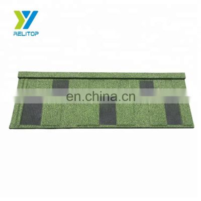 Wholesale Building Materials  Stone Coated Metal Roof Tile  Shingle Type sale in China