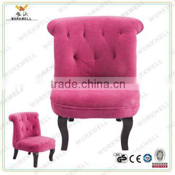 WorkWell high quality dining sofa with Rubber wood legs Kw-D4040