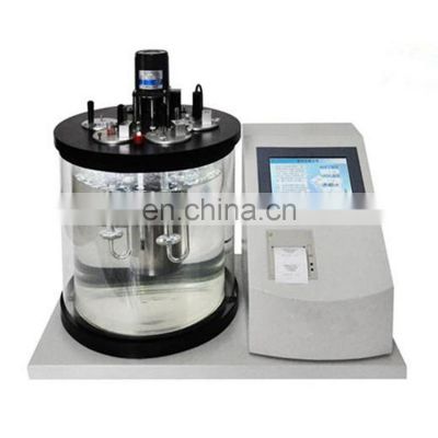 Petroleum Products oil kinematic viscosity testing apparatus with 4 viscometer  ASTM D445