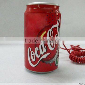 Christmas promotional cola can phone