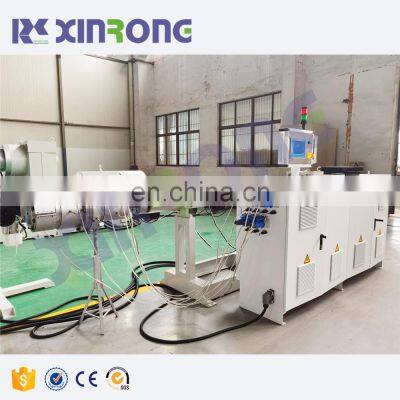 Xinrongplas HDPE PE PP water pipe extrusion production line /making machine