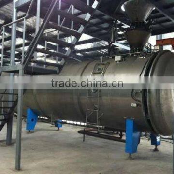 vacuum powder continuous dryer for spice