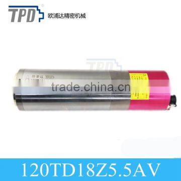 Cnc Precision Cutting Spindle ATC 5.5kw Water Cooled Cnc Router Engraving Spindle Motor for Stone/marble Engraving Machinery photo-3