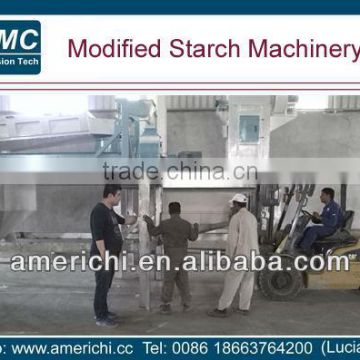 Modified starch machine to Dubai