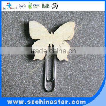 cutely butterfly paper clip popular for Europe market