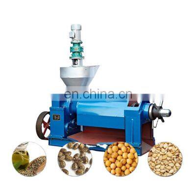 Automatic industrial castor seed screw oil press expeller extracting machine