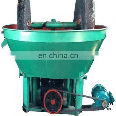 2020 hot sale Gold Grinder Wet Pan Mill Gold Milling Machine