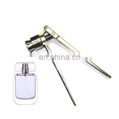 Manual Perfume Bottle Cap Sealing Machine Perfume Crimper