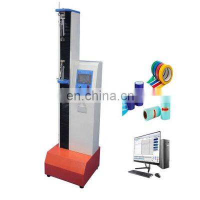 Stroke 1000mm 5KN Computer Control Rubber Tension Testing Machine