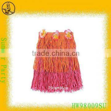 Best Selling Pink Grass Hula Skirts Party Favor