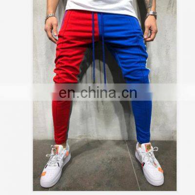 2021 Popular Hot Sale Summer Men's   trousers double color pants With Drawstring