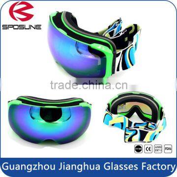 Promotional Wholesale Custom Man Sports Wear Safety Snowboard Goggles With Price photo-3