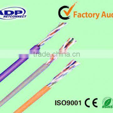 Customize High Speed Waterproof PVC FTP Cat 5e Cat5 Network Lan Cable 0.5mm 24AWG Solid BC Copper Price photo-5